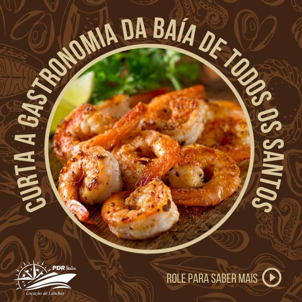 Guia de restaurantes da Baía de Todos os Santos