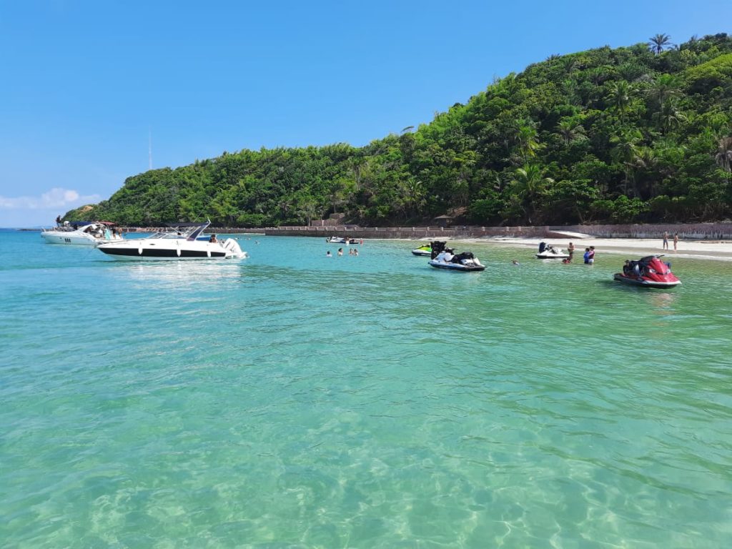 Principais Ilhas da Baía de Todos os Santos